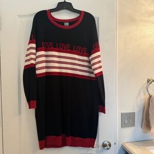 Size L Sweater Knit dress